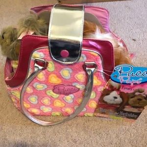 Pucci pup stuffed animals